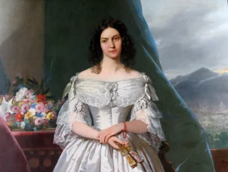 Dame du Pérou